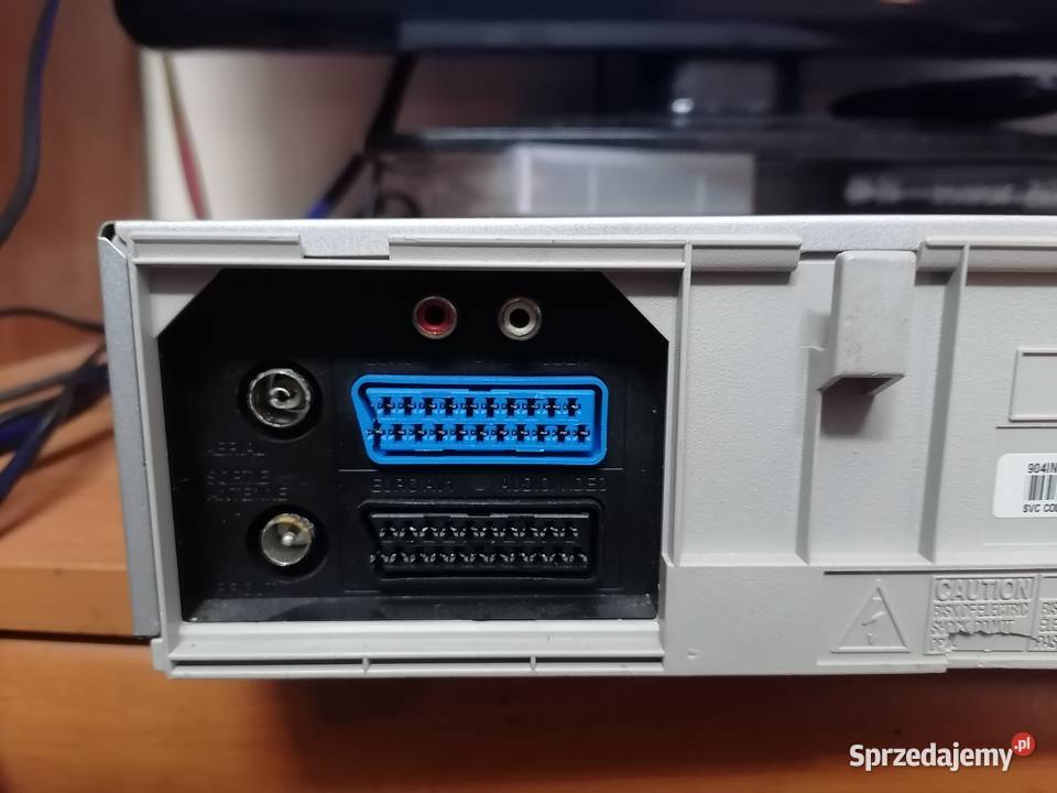 Magnetowid VHS LG LV 4981 HIFI stereo pilot