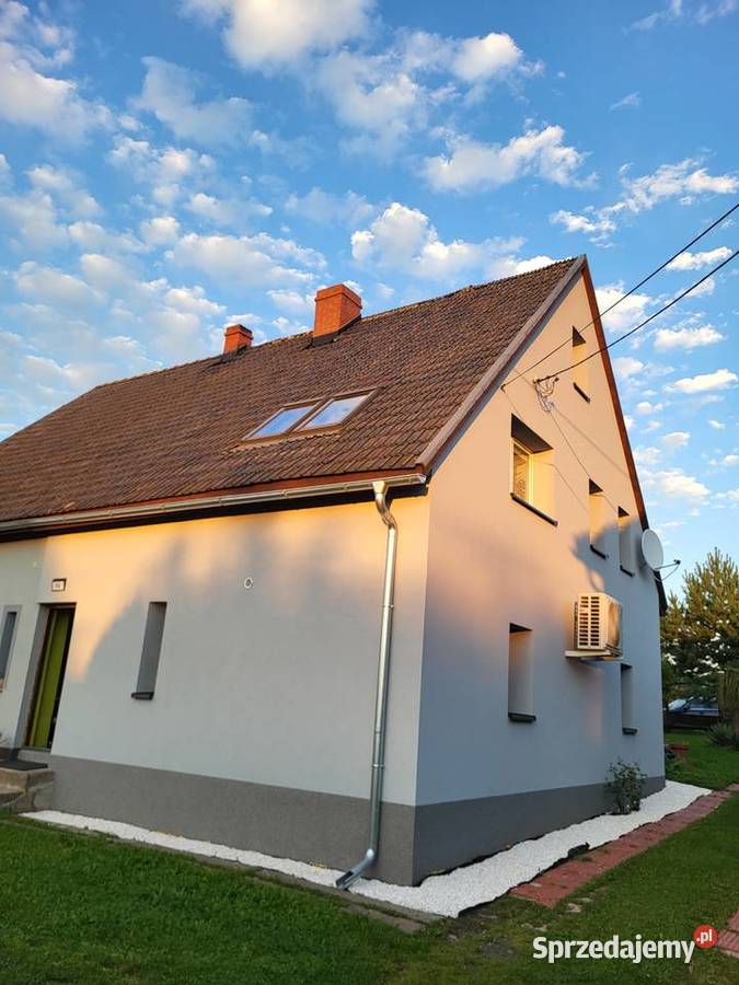 Dom w sercu Karkonoszy z dużą działką asfalt Kostrzyca