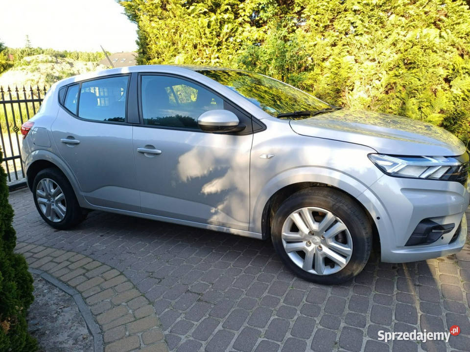 Dacia Sandero zadbana LPG bogata wersja kujawsko-pomorskie Łochowo sprzedam
