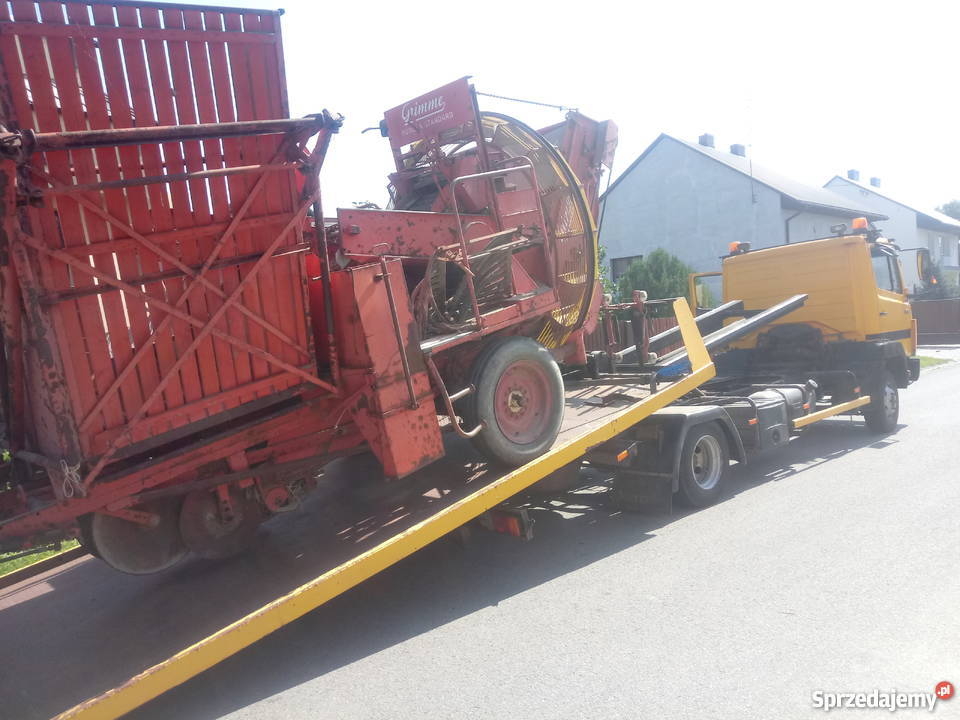 Kombajn Grimme Europa Standard