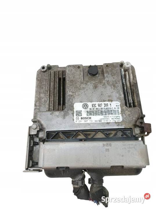 STEROWNIK SILNIKA 03C907309M 0261S07731 14 B 160