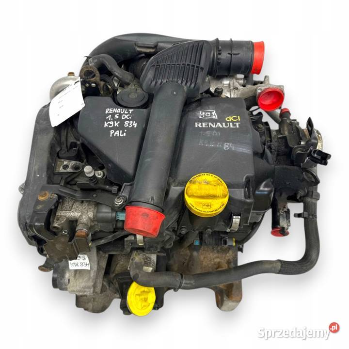 SILNIK K9K834 Renault Megane Scenic III Fluence