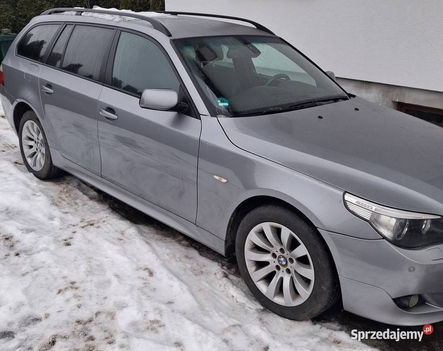 Bmw e 60 e 61przed lift części titansilber 3547 pomorskie