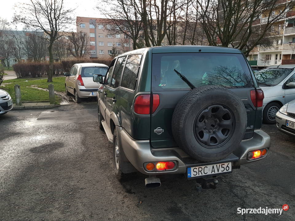 Nissan Terrano 4x4 Racibórz