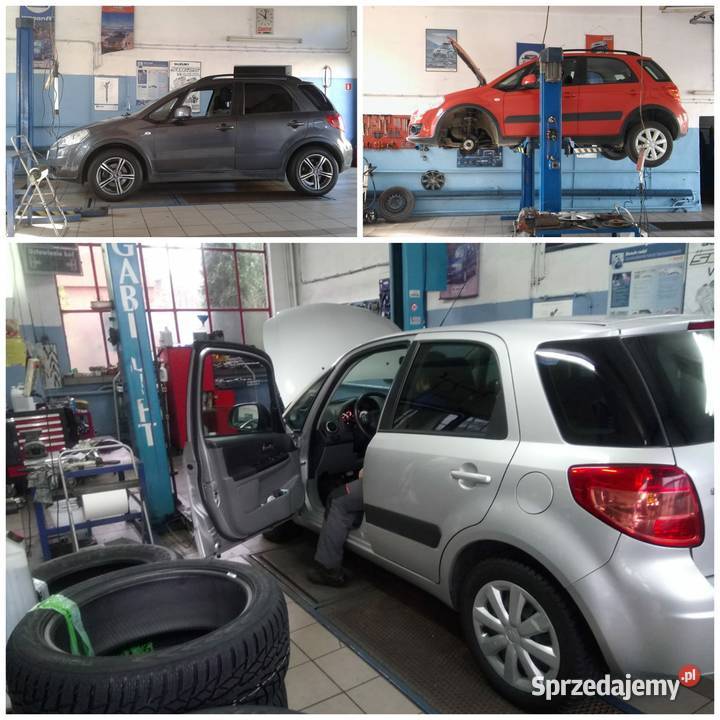 Linki zmiany biegów Suzuki Sx4 diesel 2830079JB2 Rumia