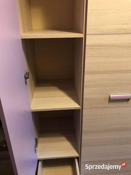 Meble Lorento 3 regały i 1 szafa meble dziecięce Szczecin