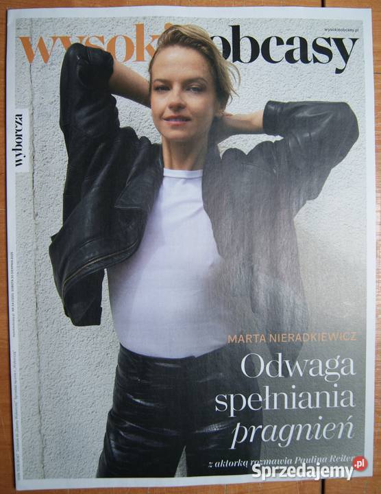 Wysokie Obcasy 34 1355 Marta Nieradkiewicz lubelskie Parczew