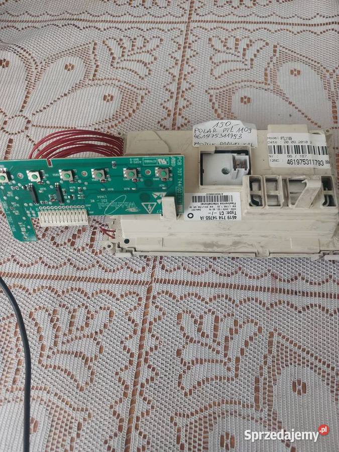 Polar PTL1109P 461975311793 Moduł Pralki Nowy Sącz