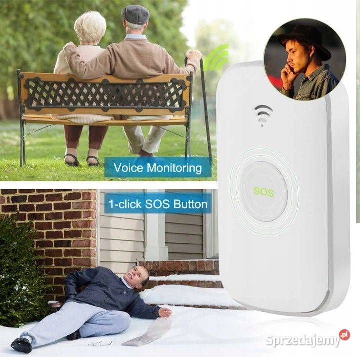 Osobisty lokalizator GPS osoby starszej SOS Wrocław