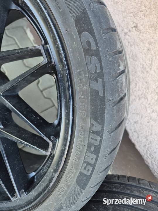 Kompletne koła felgi Dotz Tanaka 18 5x100 opony