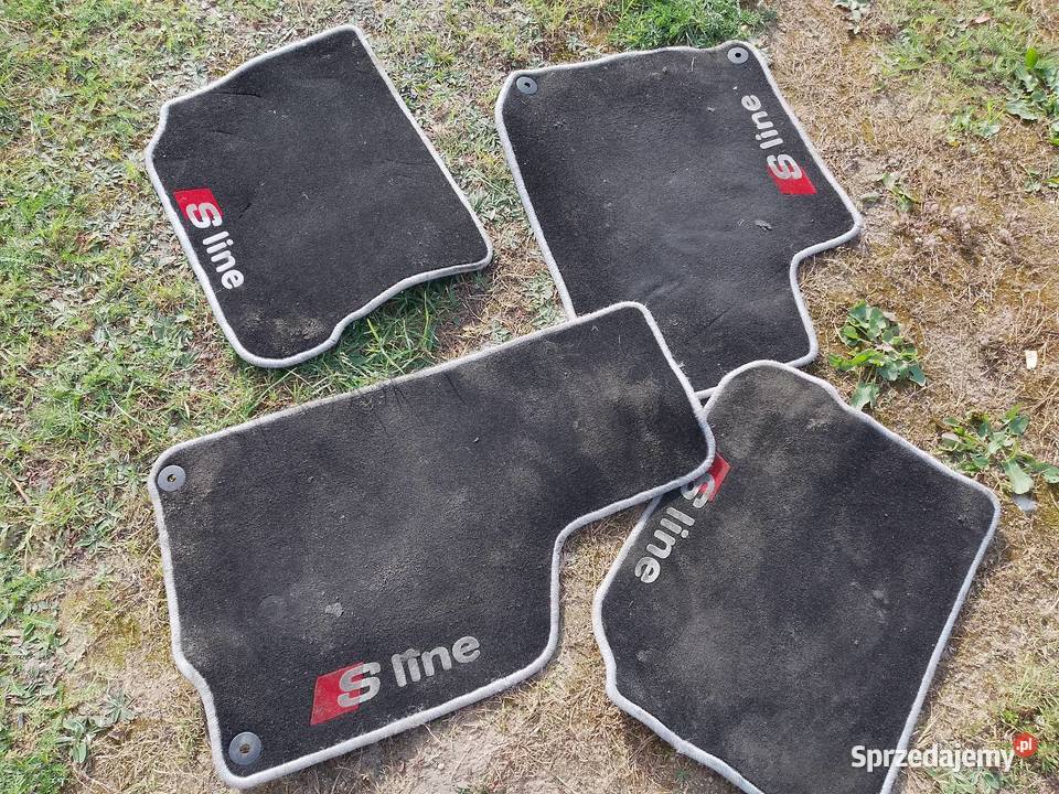 Dywaniki Audi sline 4 Zamość