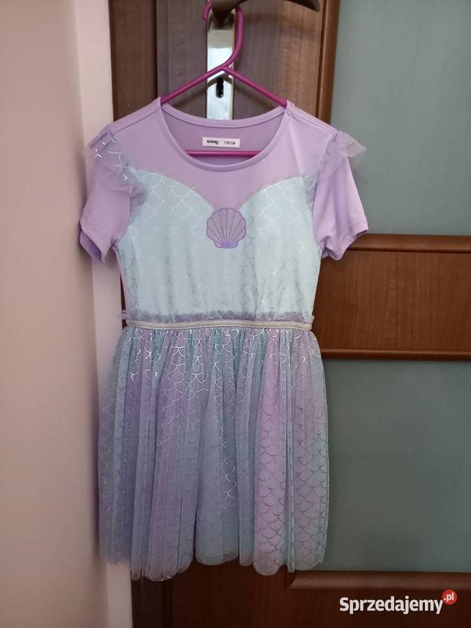 Strój karnawałowy syrenka 128 Warszawa sprzedam