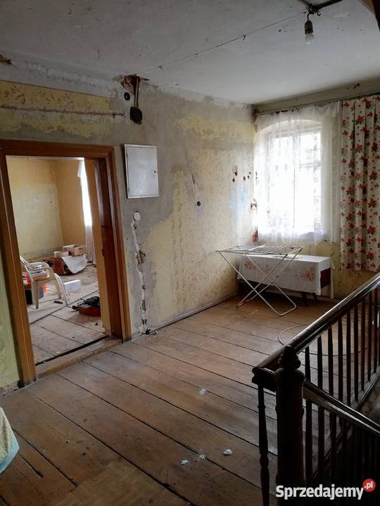 DOM z dużą działka Cierpice koło Strzelina