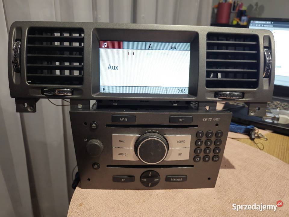 Zestaw cd70navi z bluetooth do muzyki Mińsk Mazowiecki