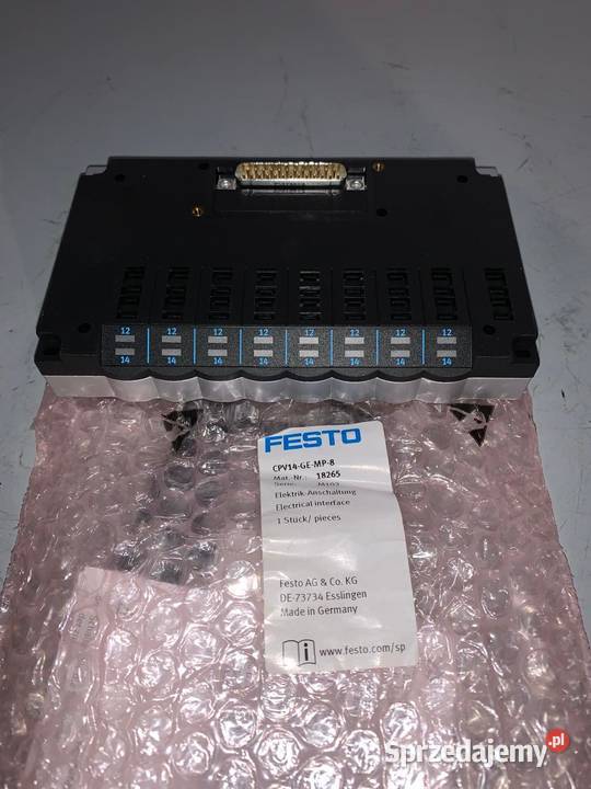 Festo 18265 CPV14GEMP8 Valve Manifold Interface