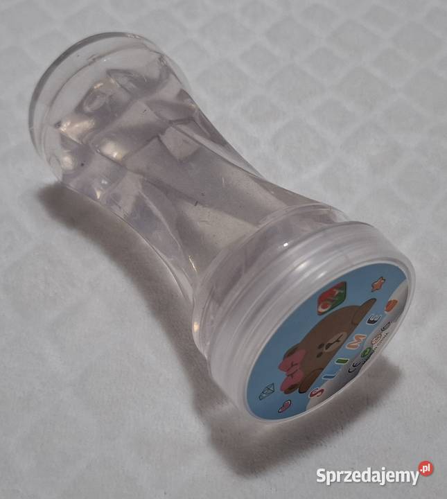 Slime QH misiu plastikowy słoiczek 55x12 glut Czeladź