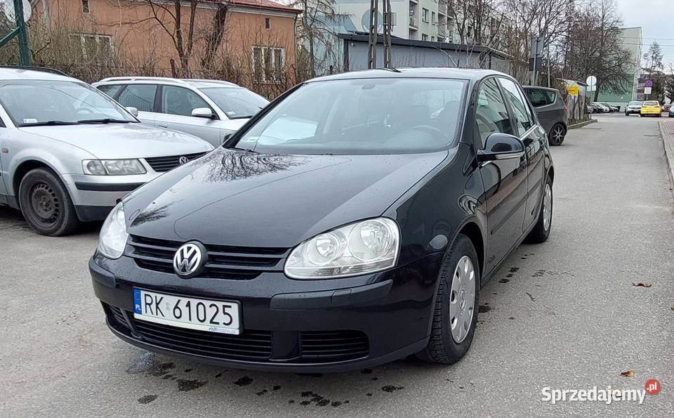 VW Golf 5 16 102 benzyna z LPG 5 drzwi HATCHBACK nieuszkodzony Golf Krosno