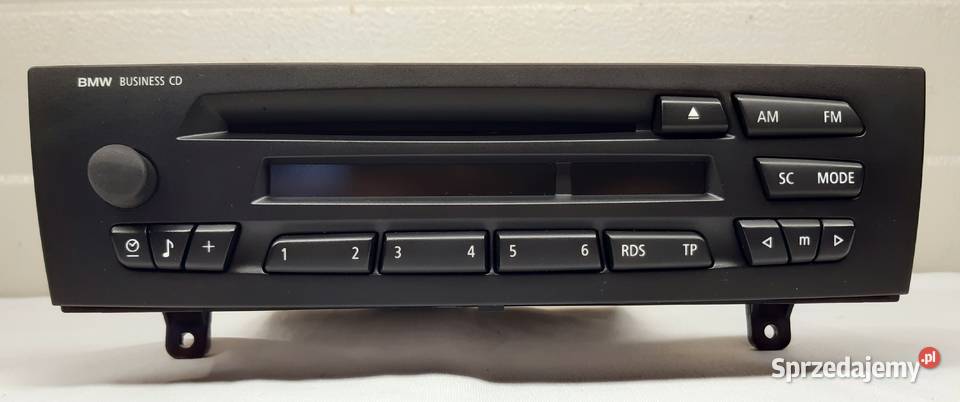 RADIO CD BMW E87 E90 E91 913333501 Mielęcin