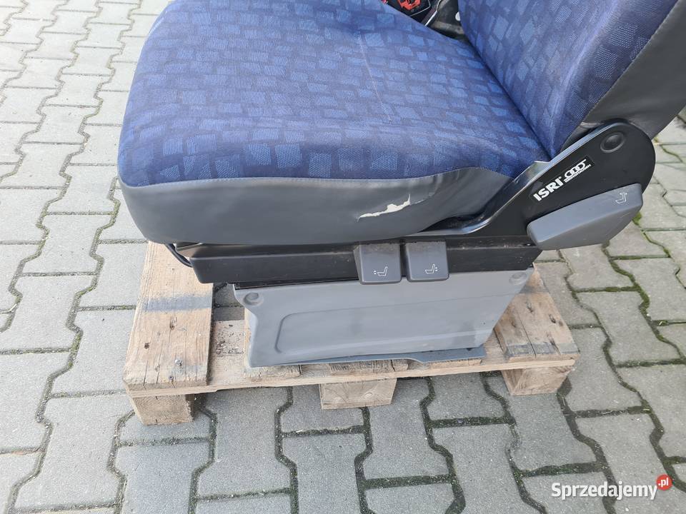 IVECO DAILY 3 9906 fotel kierowcy i kanapa osobowe Legnica sprzedam