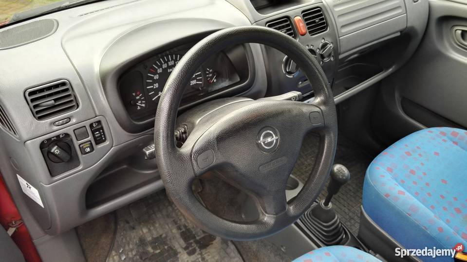 Opel Agilla Pakowny miejski samochodzik Rok produkcji 2000 Legionowo