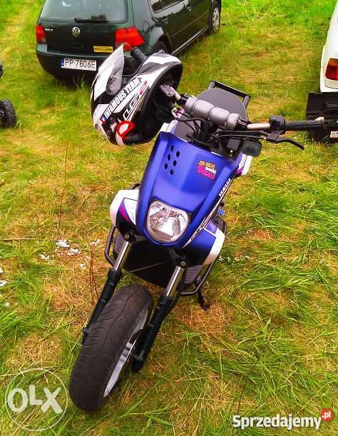 Yamaha Slider Stunt 2011r yasunicbrtzraerox sprzedam
