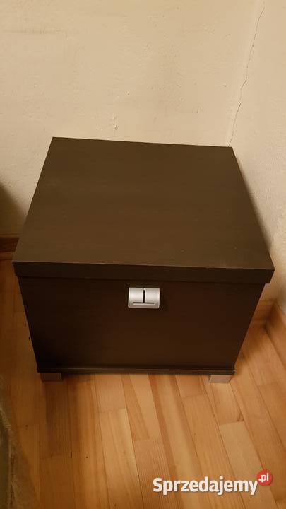 Szafka nocna wenge Nocne Warszawa