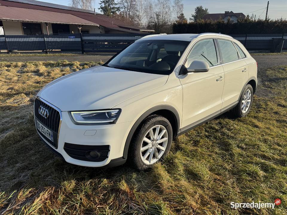 Audi Q3 20 tdi Żywiec