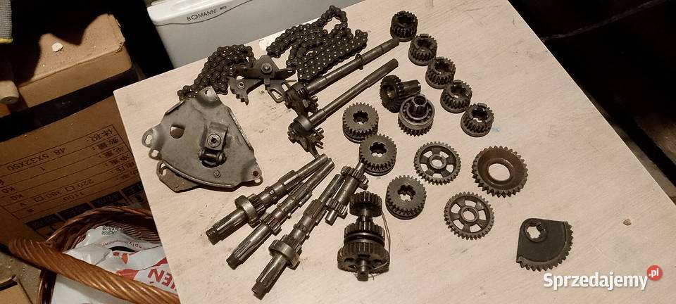 wsk skrzynia tryby wielkopolskie