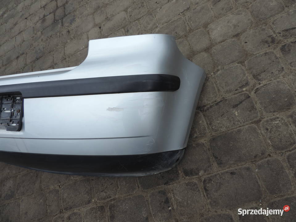VW POLO IV 9N ZDERZAK TYŁ LA7W Rok produkcji 2004 małopolskie