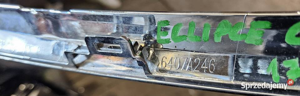 MITSUBISHI ECLIPSE CROSS LISTWA PRAWA CHROM wielkopolskie