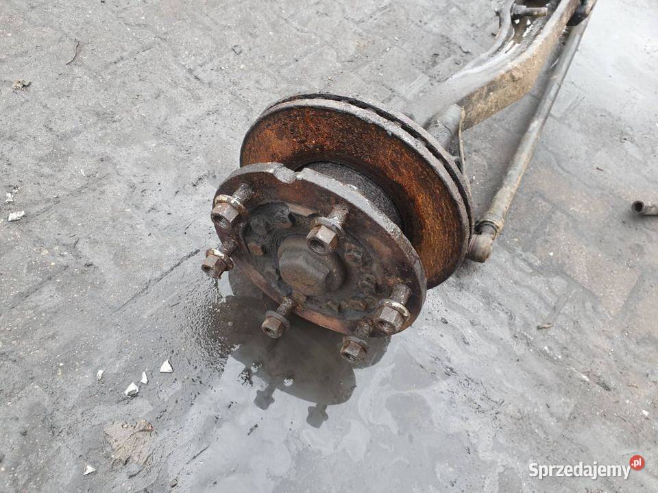 BELKA PRZÓD MAN L2000 Lipno