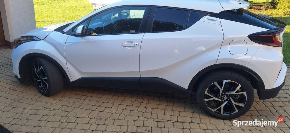 Toyota chr 18 hybryd salon Polska sprzedam
