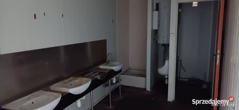 Kontener sanitarny mix do remontu Warszawa Łomianki