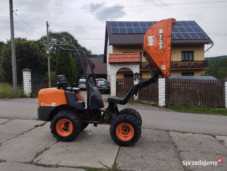 wozidło budowlane ausa AHA 120 benford terex Sucha Beskidzka sprzedam