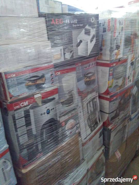 Palety AGD z Niemiec NonStop Swietne Ceny Gliwice