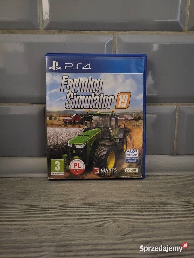 Farming simulator 19 4 Kraków