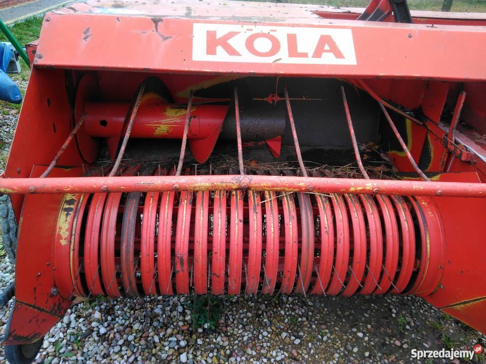 Prasa kostkująca KOLA Sprowadzona z Niemiec Gołdap