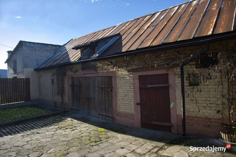 Centrum Goniądza budynek 270 m z lokalem podlaskie Goniądz