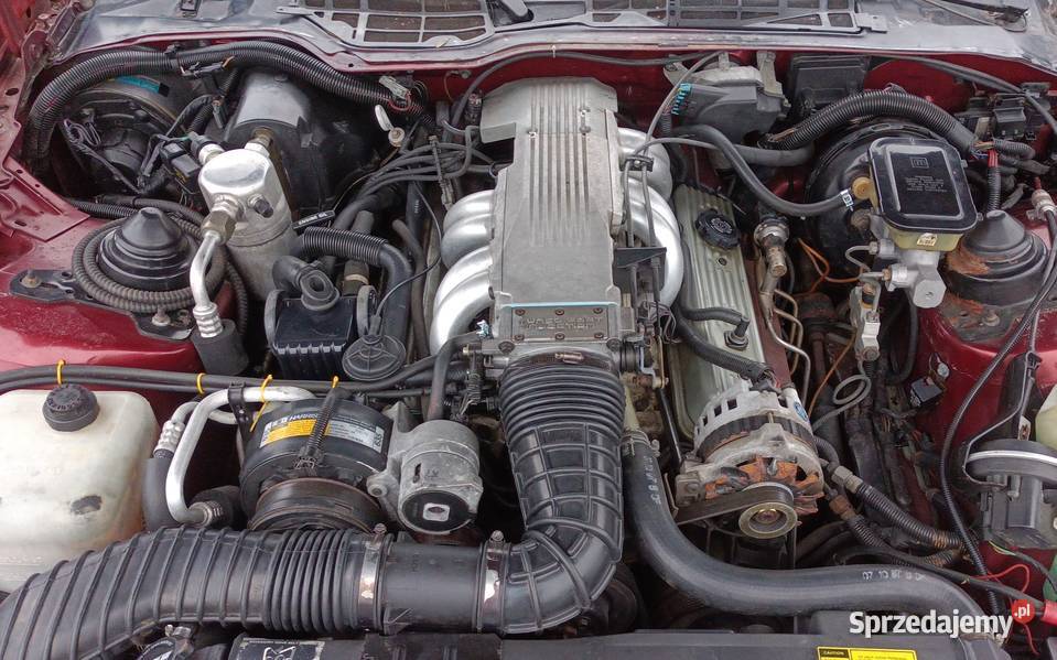 Silnik 50 V8 LB9 200 TPI wtrysk Chevrolet Camaro Więcbork