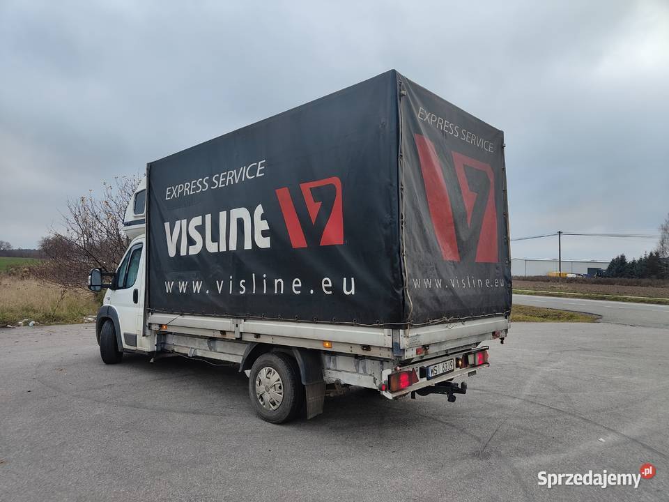 Fiat Ducato Citroen Jumper boxer maxi paka Zwoleń