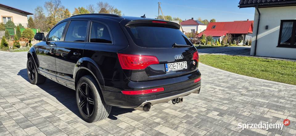 AUDI Q7 30 Tfsi 370KM Stara Jastrząbka sprzedam