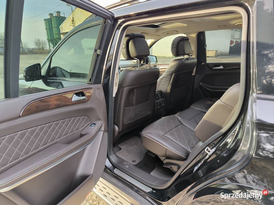 Mercedes GLS 550 AMGDesigno 120kkm2018r Pierzchnica