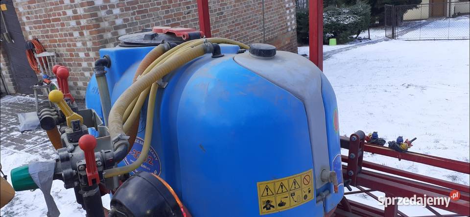 Opryskiwacz Biardzki 400 l lance 12 m Maszyny rolnicze Piotrowice