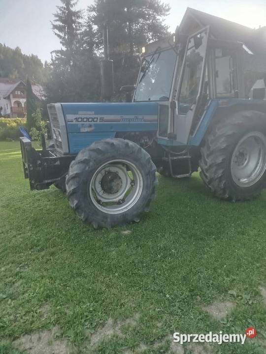 Landing 10000s Landini małopolskie Mszana Górna