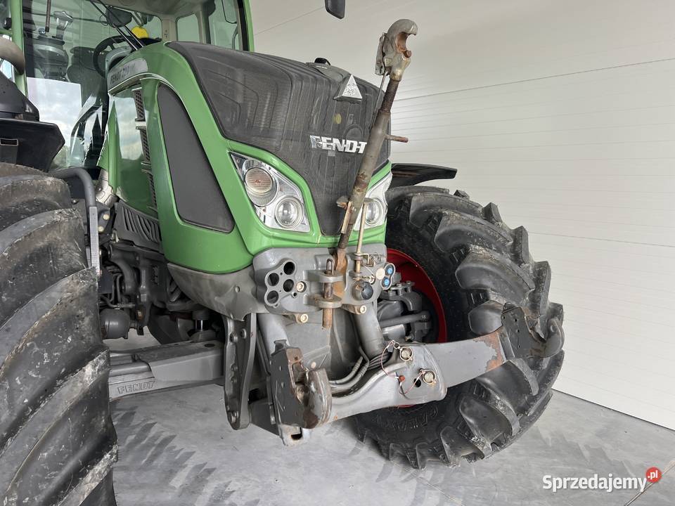 Fendt 720 Vario Profi TMS SCR przedni tuz Zambrów