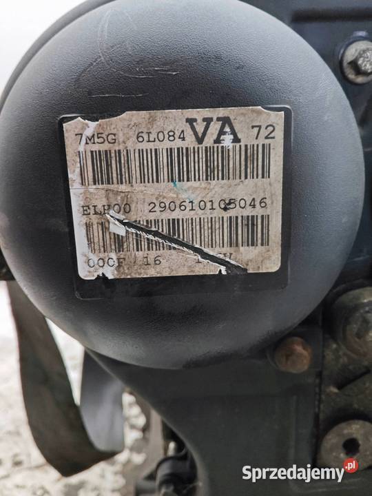 Ford Focus MK2 Silnik Kompletny Palony SHDA 99 Silniki kompletne Opole Lubelskie