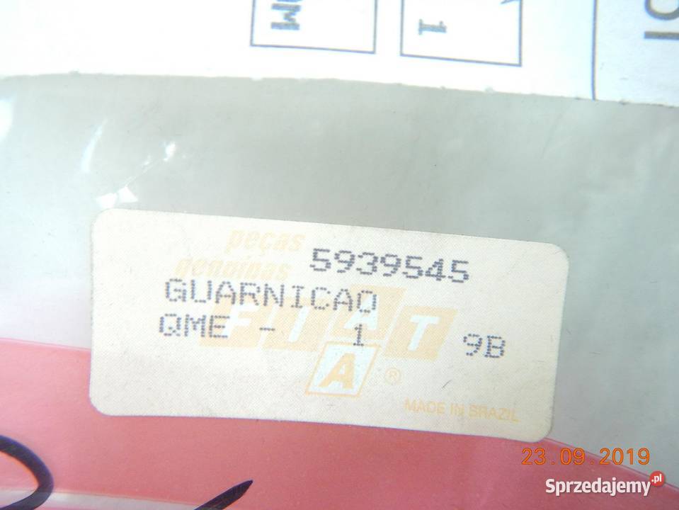 USZCZELKA SZYBY DRZWI LEWY PRZÓD FIAT DUNA 86 osobowe lubelskie