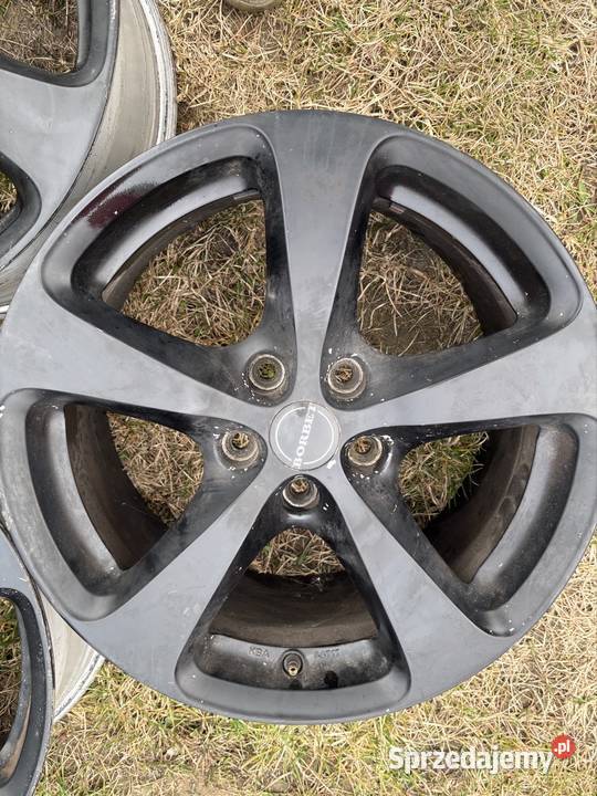 Alusy R17 5x112 Opony i felgi kujawsko-pomorskie Ciechocinek