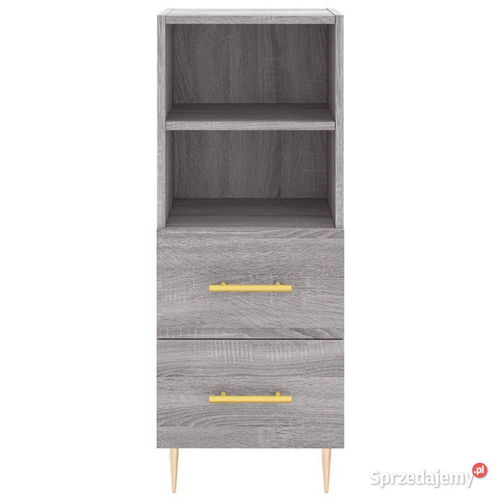 Szafka szary dąb sonoma 345x34x90 materiał sprzedam