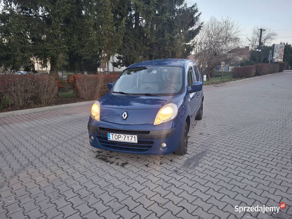 Sprzedam Renault Kangoo II 16 16V 2008 Kangoo Iwaniska
